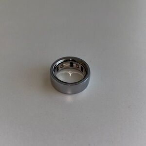 Silver Oura Ring gen 4 size 7